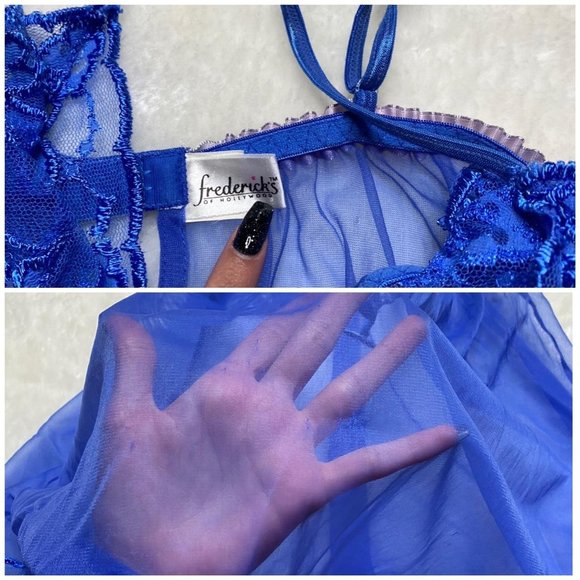 Vintage Fredricks of Hollywood chemise! - Picture 3 of 4